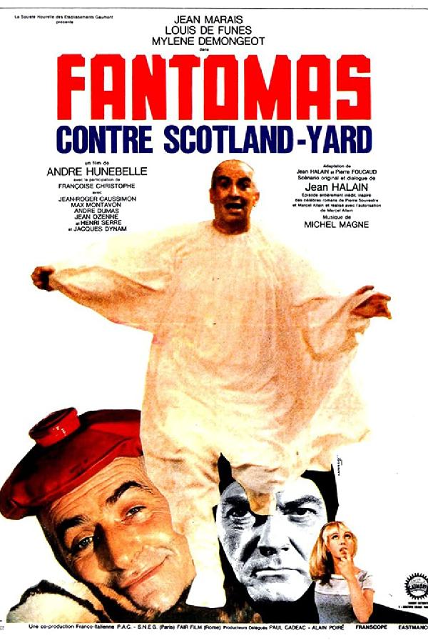 Fantomas vs Scotland Yard (1967)