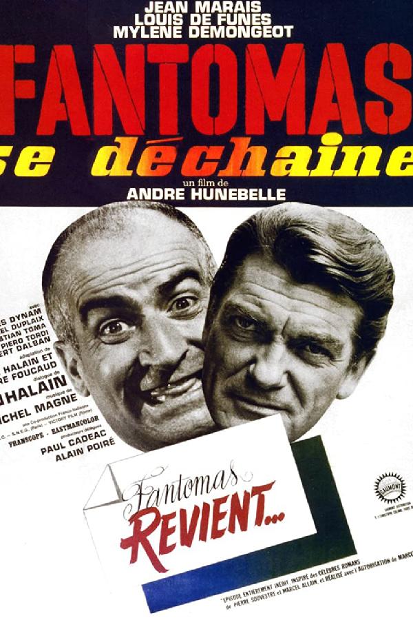 Fantomas Strikes Back (1965)
