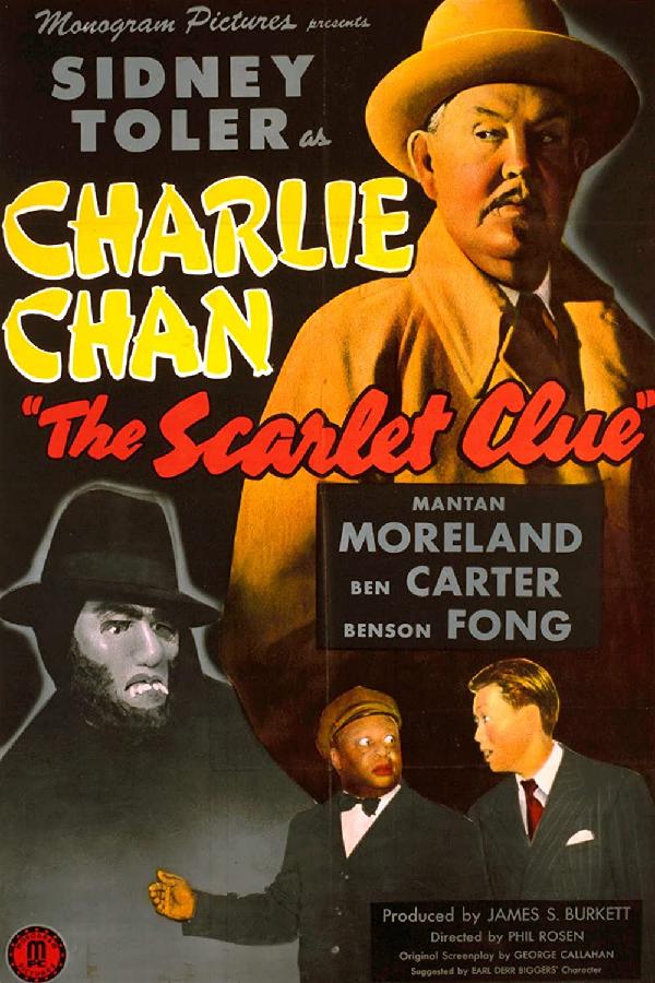 The Scarlet Clue (1945)