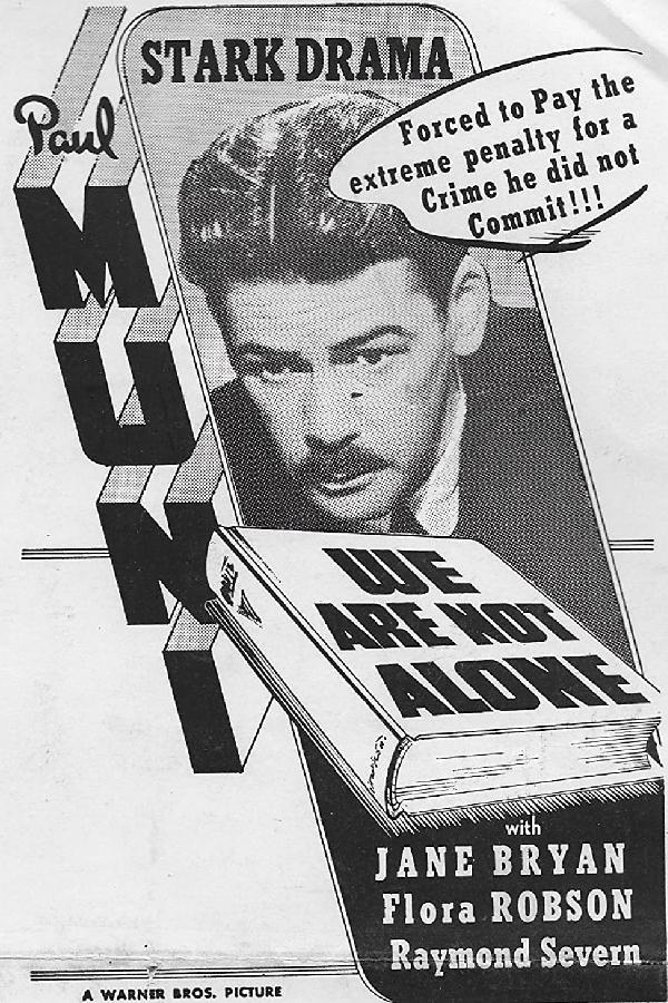 We Are Not Alone (1939)