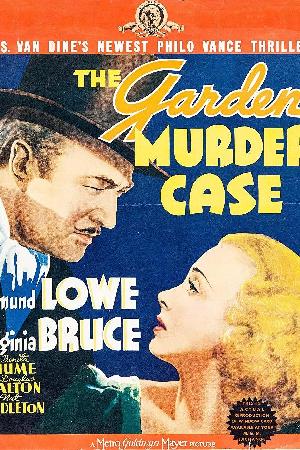 The Garden Murder Case (1936)