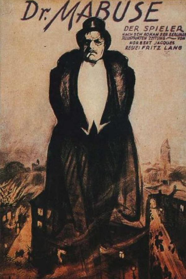 Dr. Mabuse, King of Crime (1922)