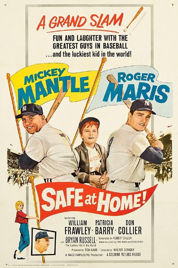 Safe at Home! (1962)