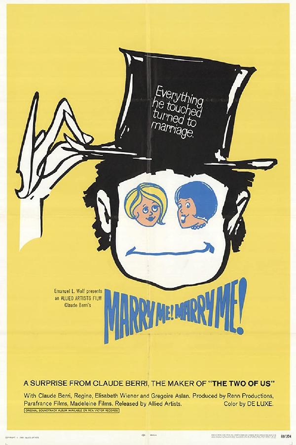 Marry Me! Marry Me! (1969)