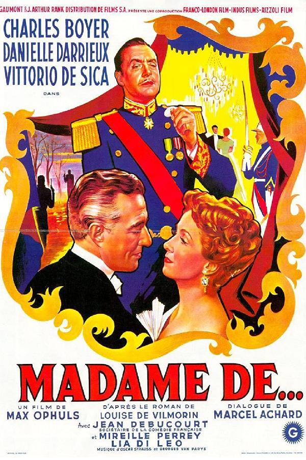 The Earrings of Madame De ... (1953)