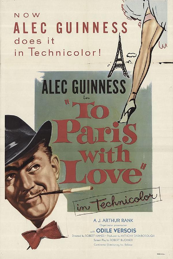 To Paris, With Love (1955)