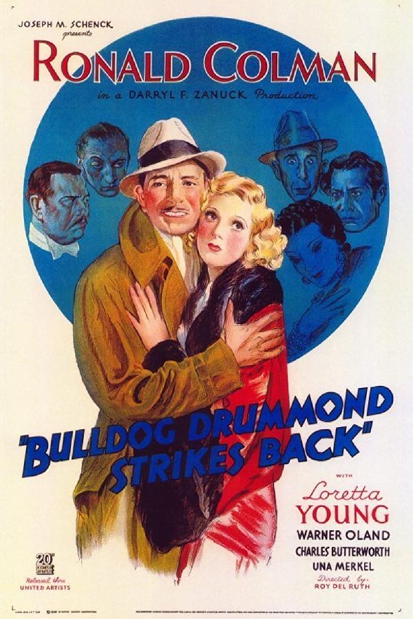 Bulldog Drummond Strikes Back (1934)