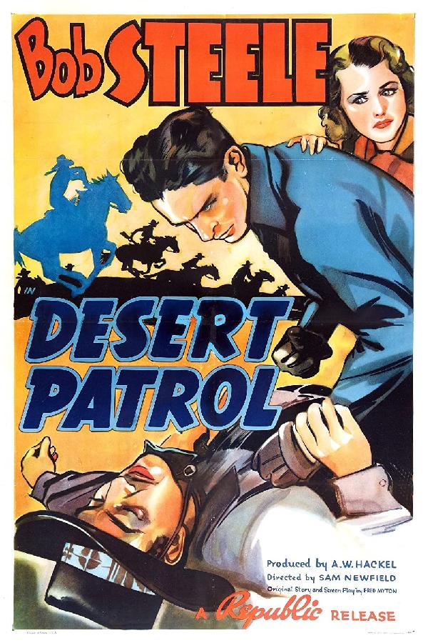 Desert Patrol (1938)