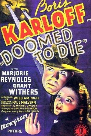 Doomed to Die (1940)