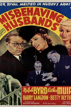 Misbehaving Husbands (1941)