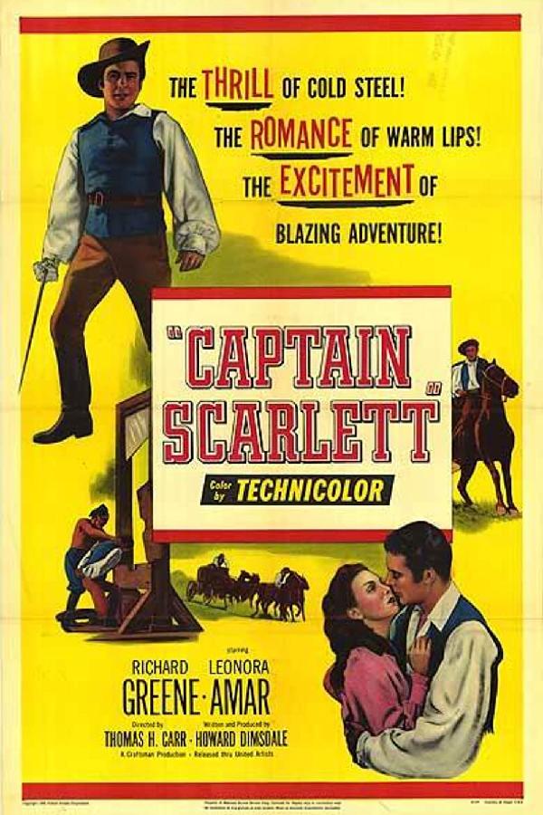 Captain Scarlett (1953)