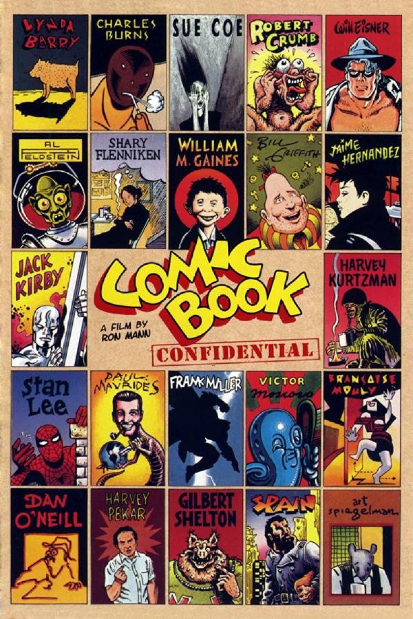 Comic Book Confidential (1988)