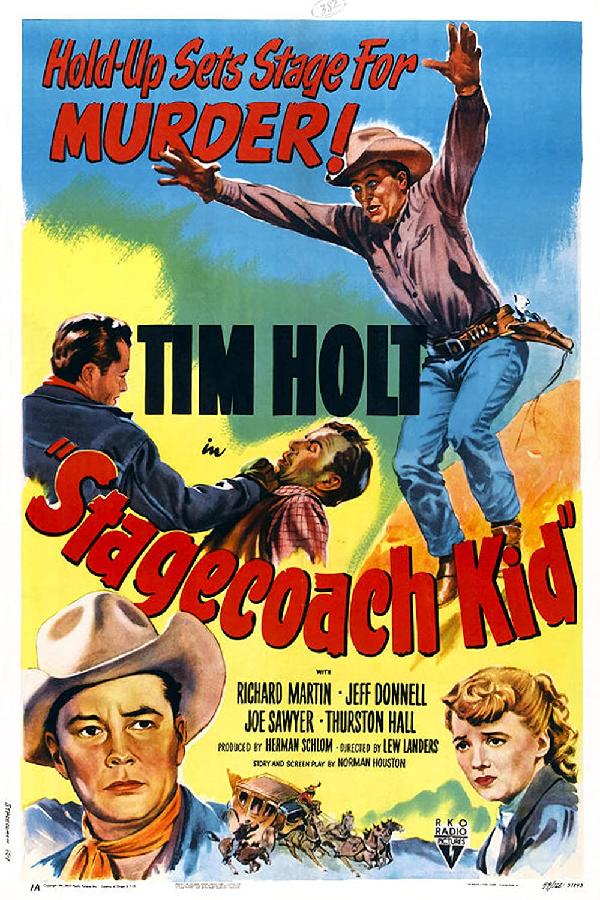 Stagecoach Kid (1949)