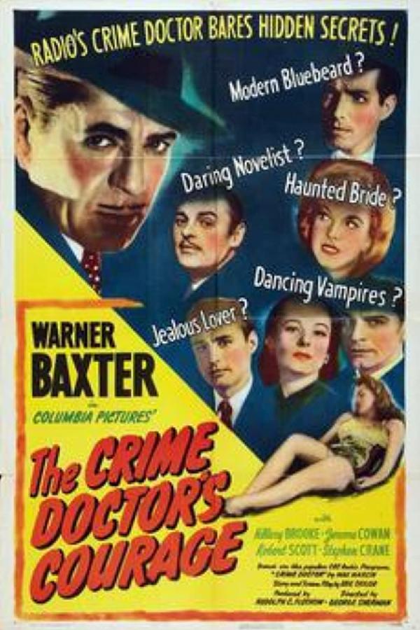 The Crime Doctor's Courage (1945)