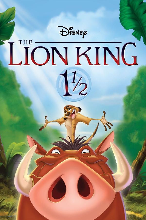 The Lion King 1 1/2 (2004)