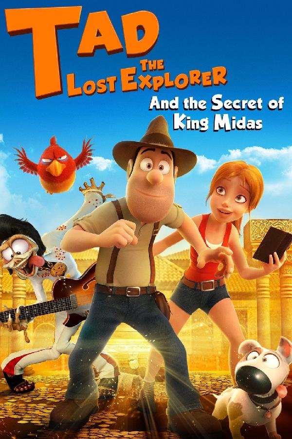 Tad the Lost Explorer and the Secret of King Midas (2017)