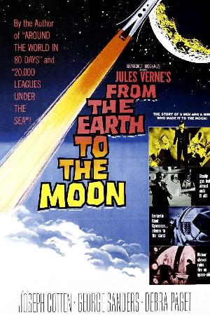 From the Earth to the Moon (1958)