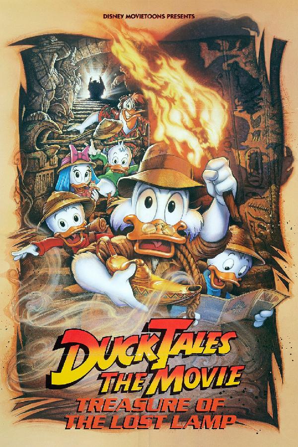 DuckTales, the Movie: Treasure of the Lost Lamp (1990)