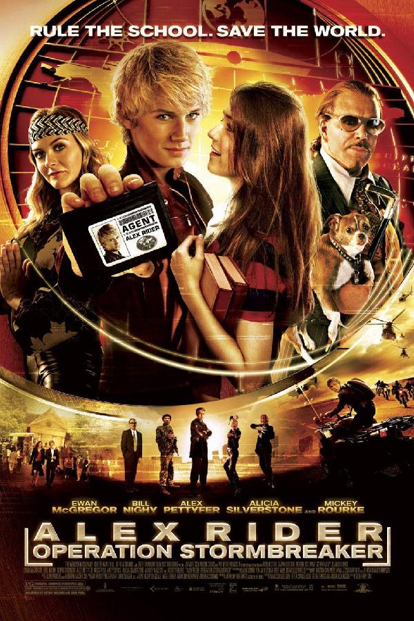 Alex Rider: Operation Stormbreaker (2006)