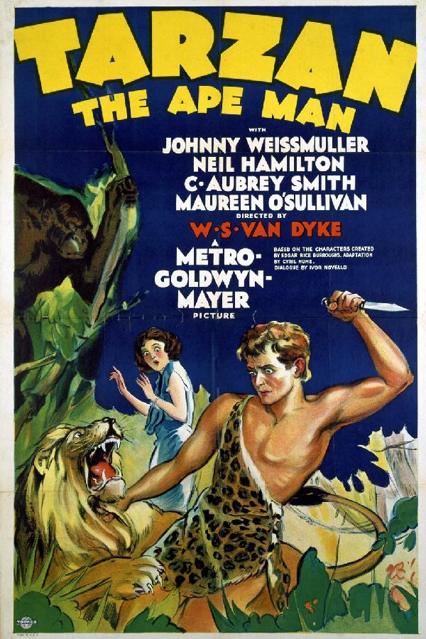 Tarzan, the Ape Man (1932)