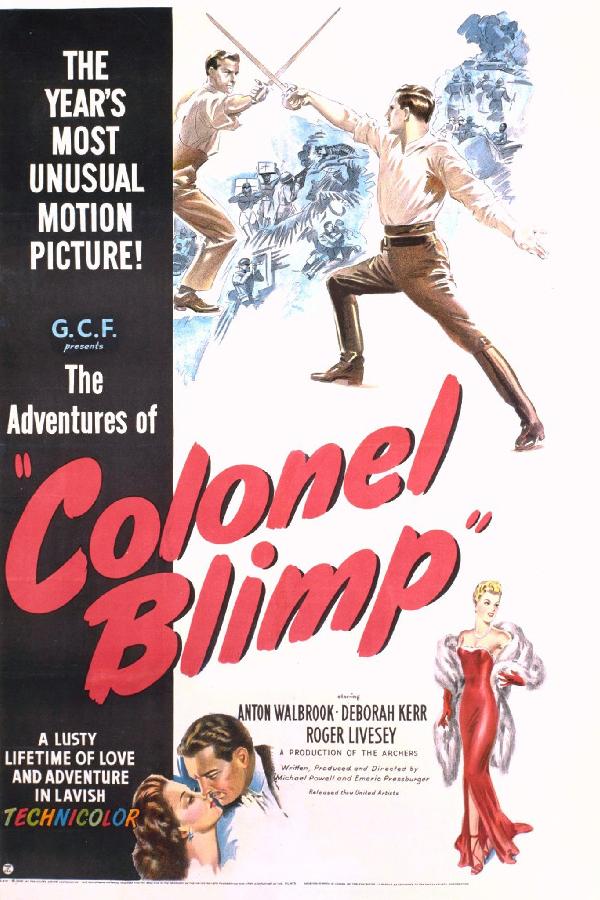 The Life and Death of Colonel Blimp (1943)