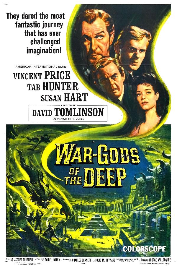 War Gods of the Deep (1965)