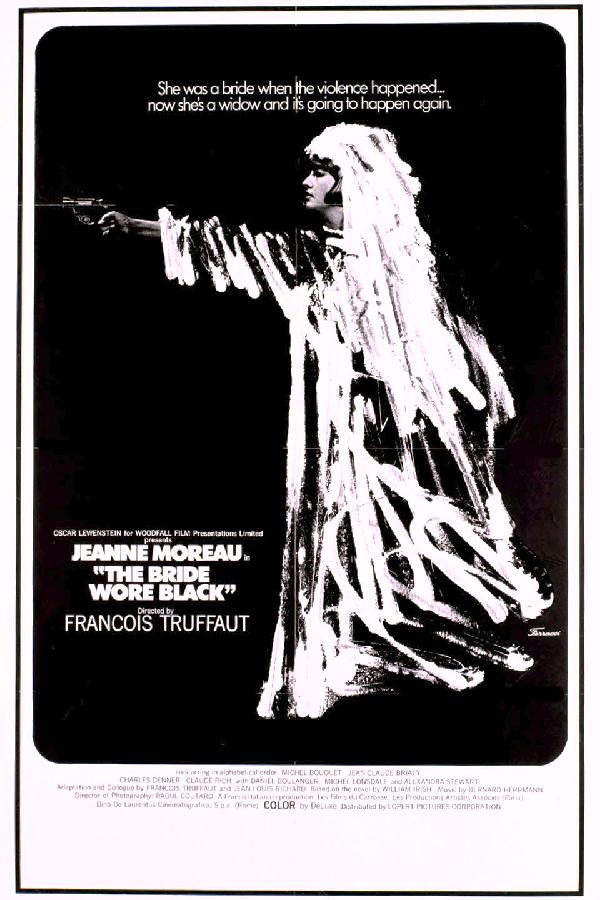 The Bride Wore Black (1968)