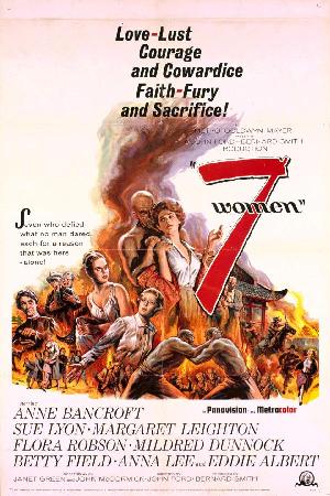 Seven Women (1966)