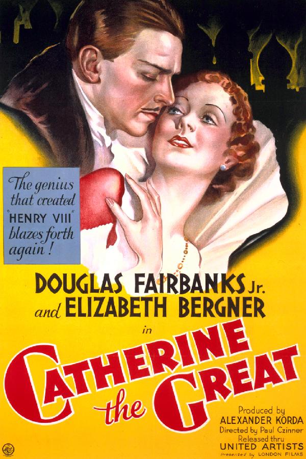 Catherine the Great (1934)