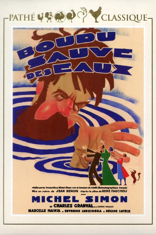 Boudu Saved From Drowning (1932)