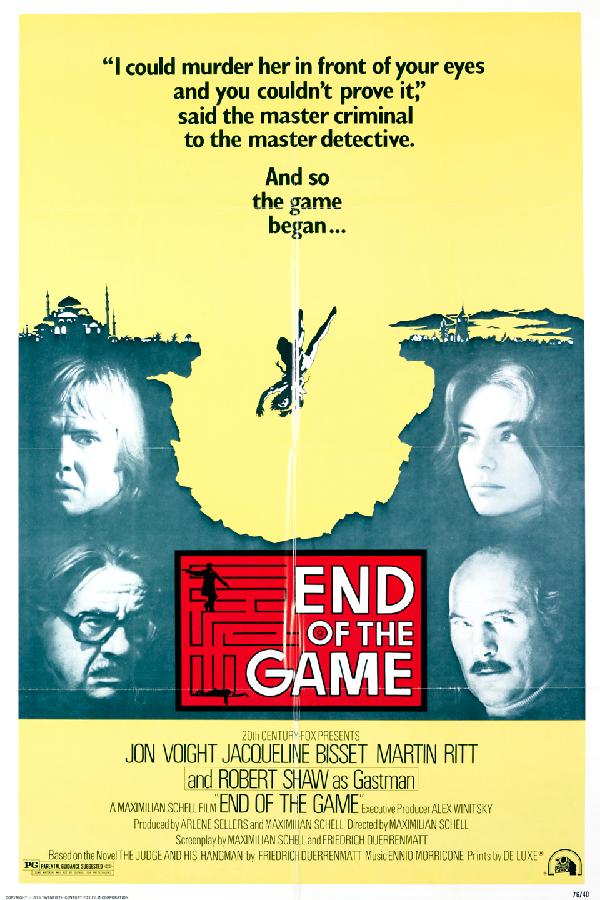 End of the Game (1976)