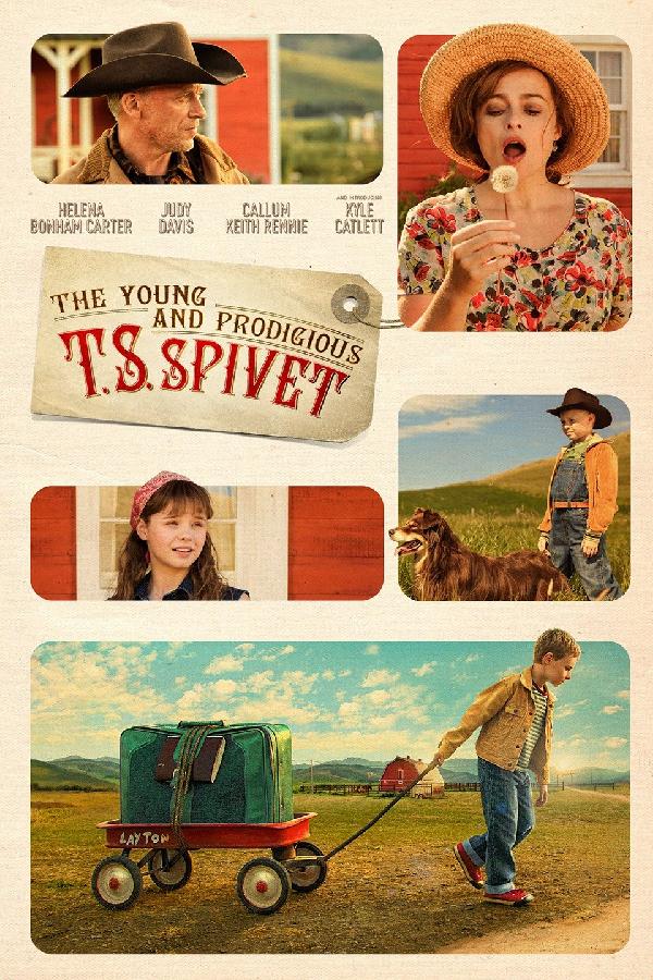 The Young and Prodigious T.S. Spivet (2013)