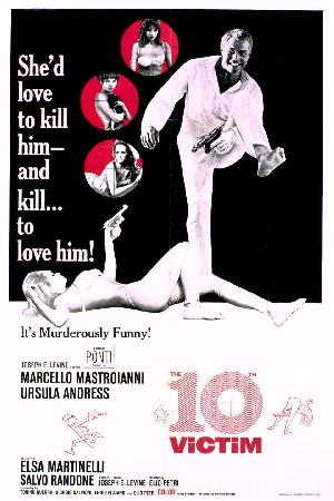 The Tenth Victim (1965)