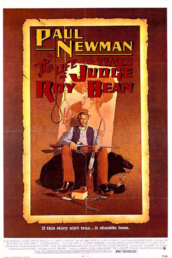 The Life and Times of Judge Roy Bean (1972)