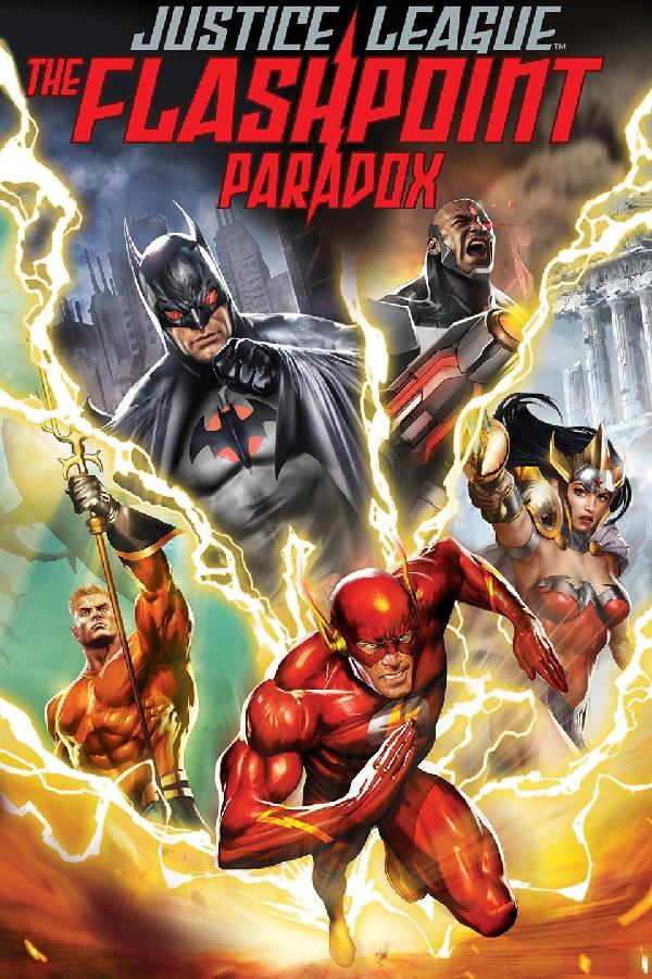 Justice League: The Flashpoint Paradox (2013)