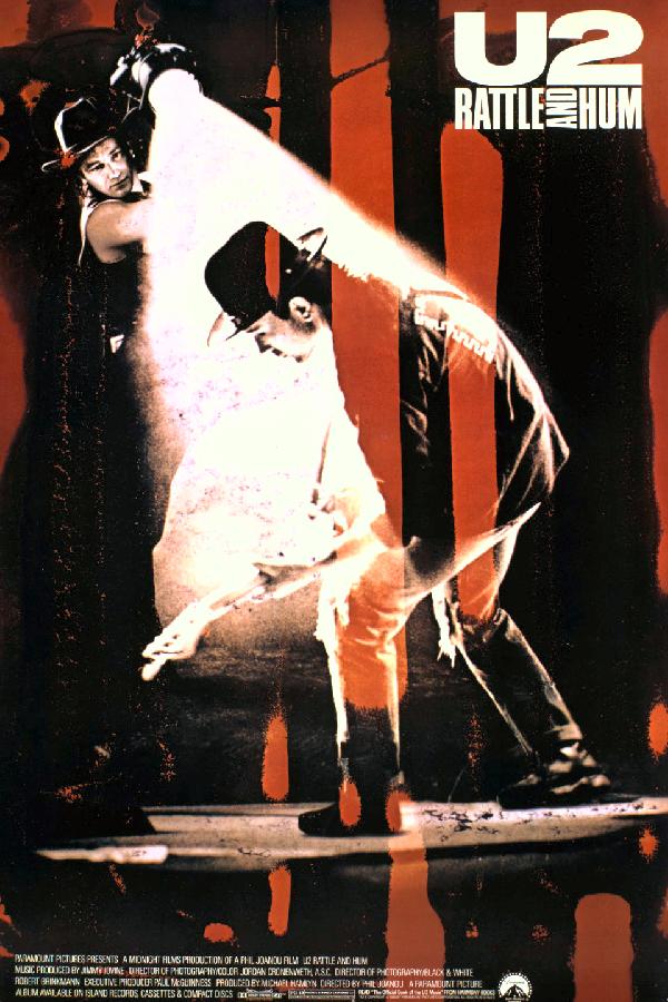 U2 Rattle and Hum (1988)