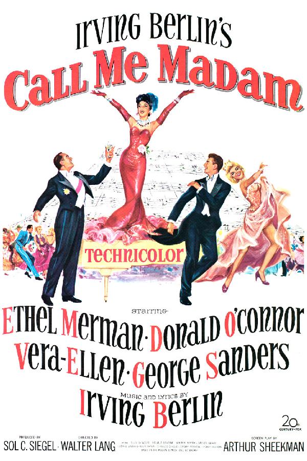 Call Me Madam (1953)