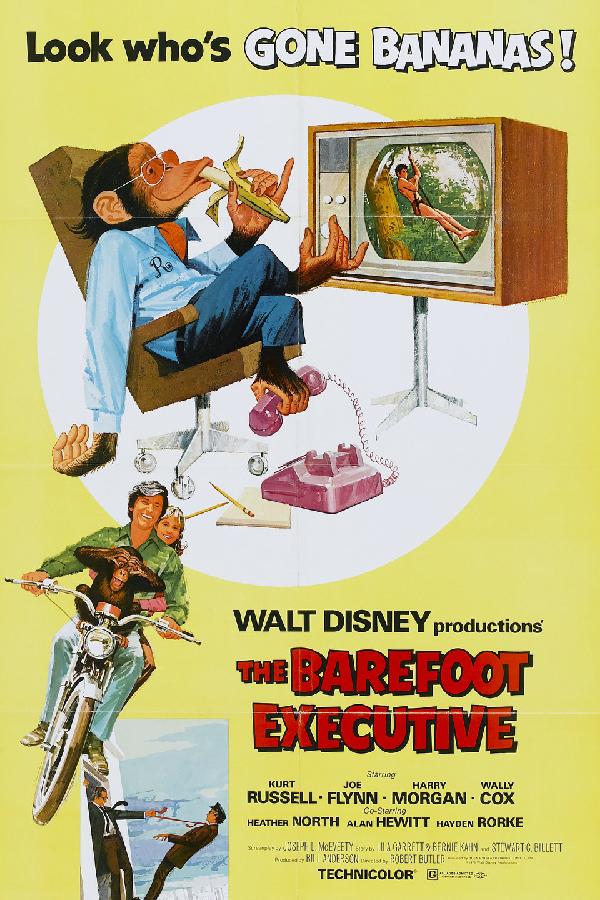 The Barefoot Executive (1971)