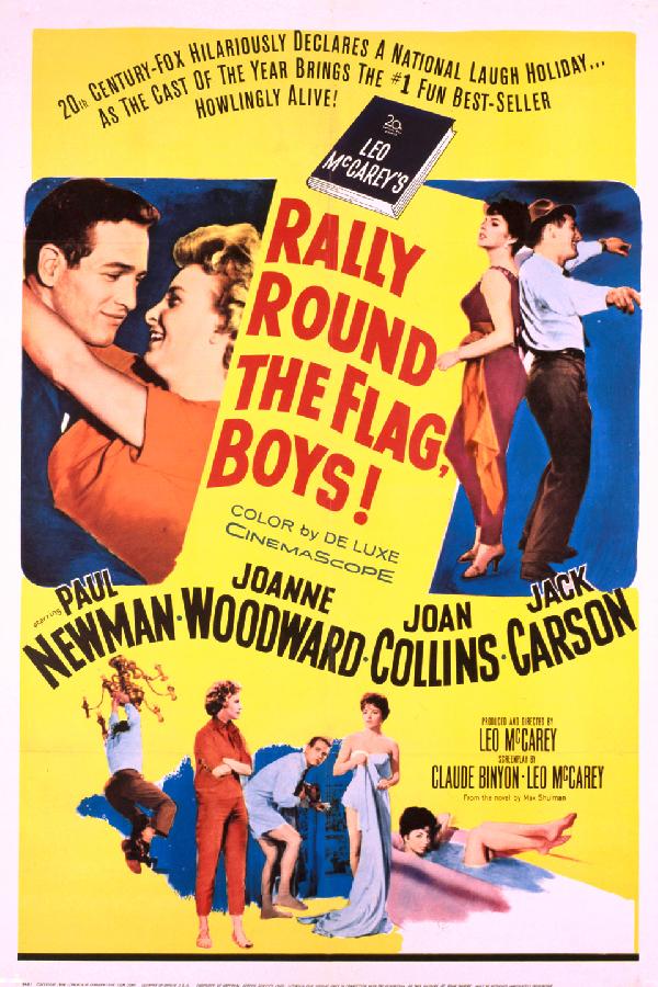 Rally 'Round the Flag, Boys! (1958)