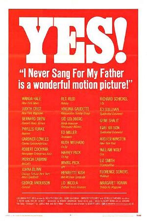 I Never Sang for My Father (1970)