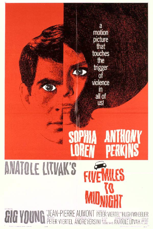 Five Miles to Midnight (1963)