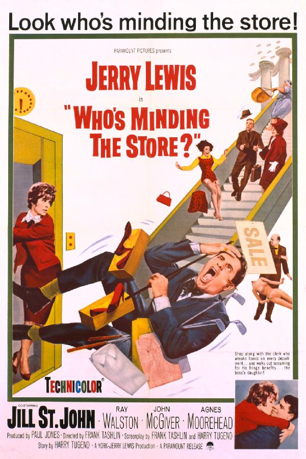 Who's Minding the Store? (1963)