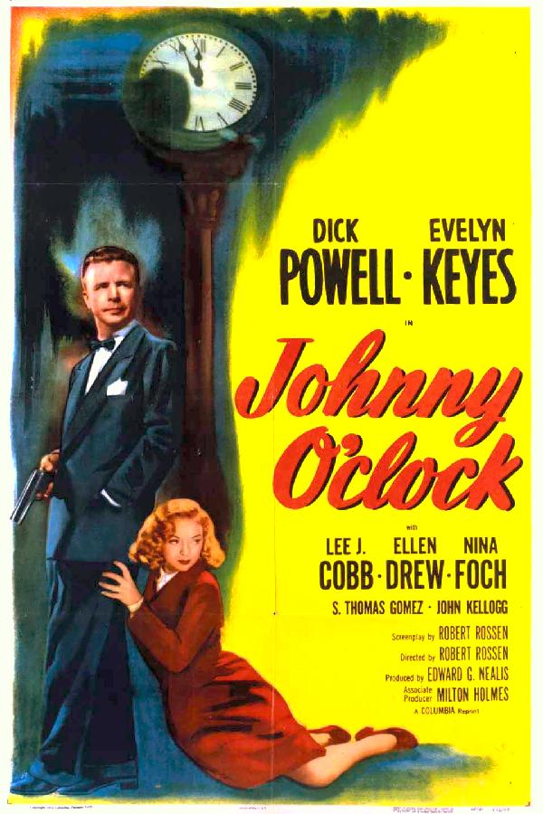 Johnny O'Clock (1947)