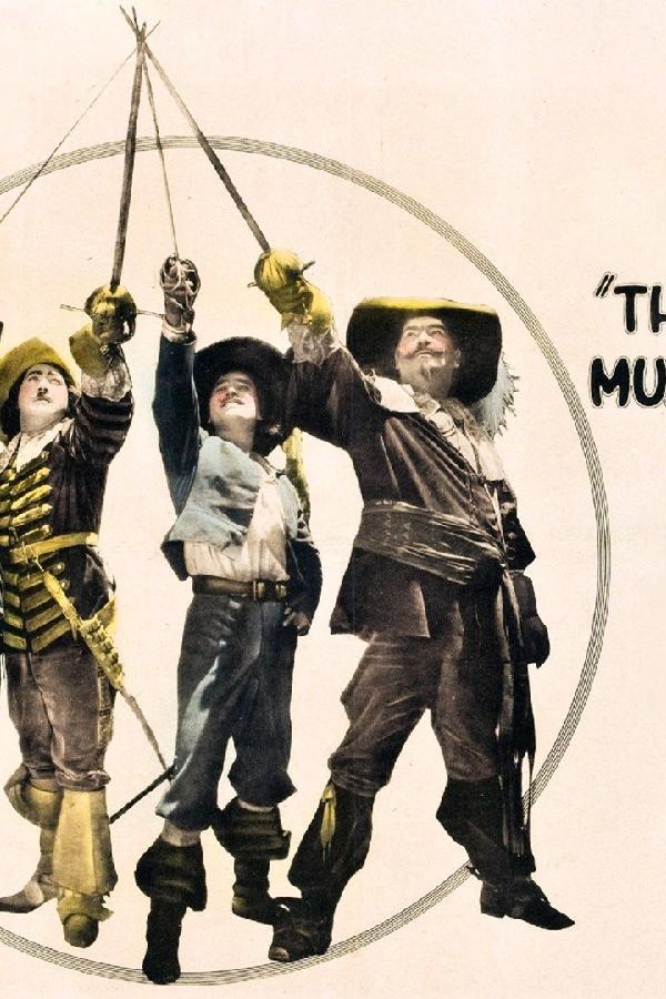 The Three Musketeers (1921)