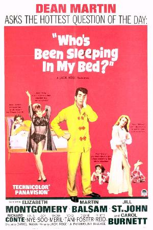 Who's Been Sleeping in My Bed? (1963)