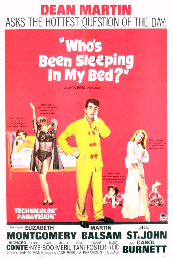 Who's Been Sleeping in My Bed? (1963)