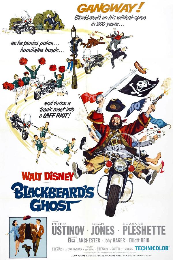 Blackbeard's Ghost (1968)