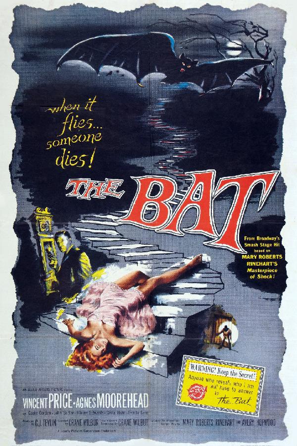 The Bat (1959)