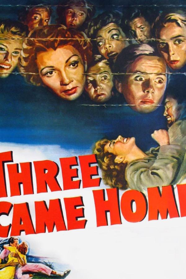 Three Came Home (1950)
