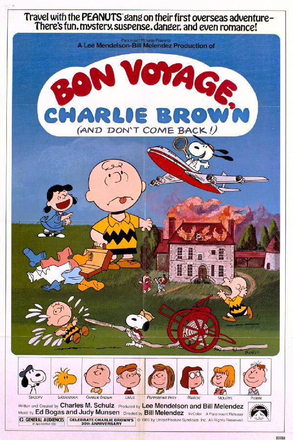 Bon Voyage Charlie Brown (And Don't Come Back) (1980)